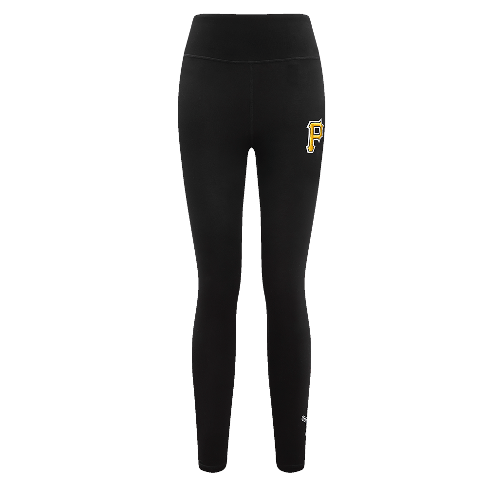 MLB PITTSBURGH PIRATES CLASSIC WOMEN'S JERSEY LEGGING (BLACK)