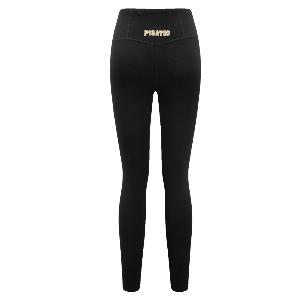MLB PITTSBURGH PIRATES CLASSIC WOMEN'S JERSEY LEGGING (BLACK)