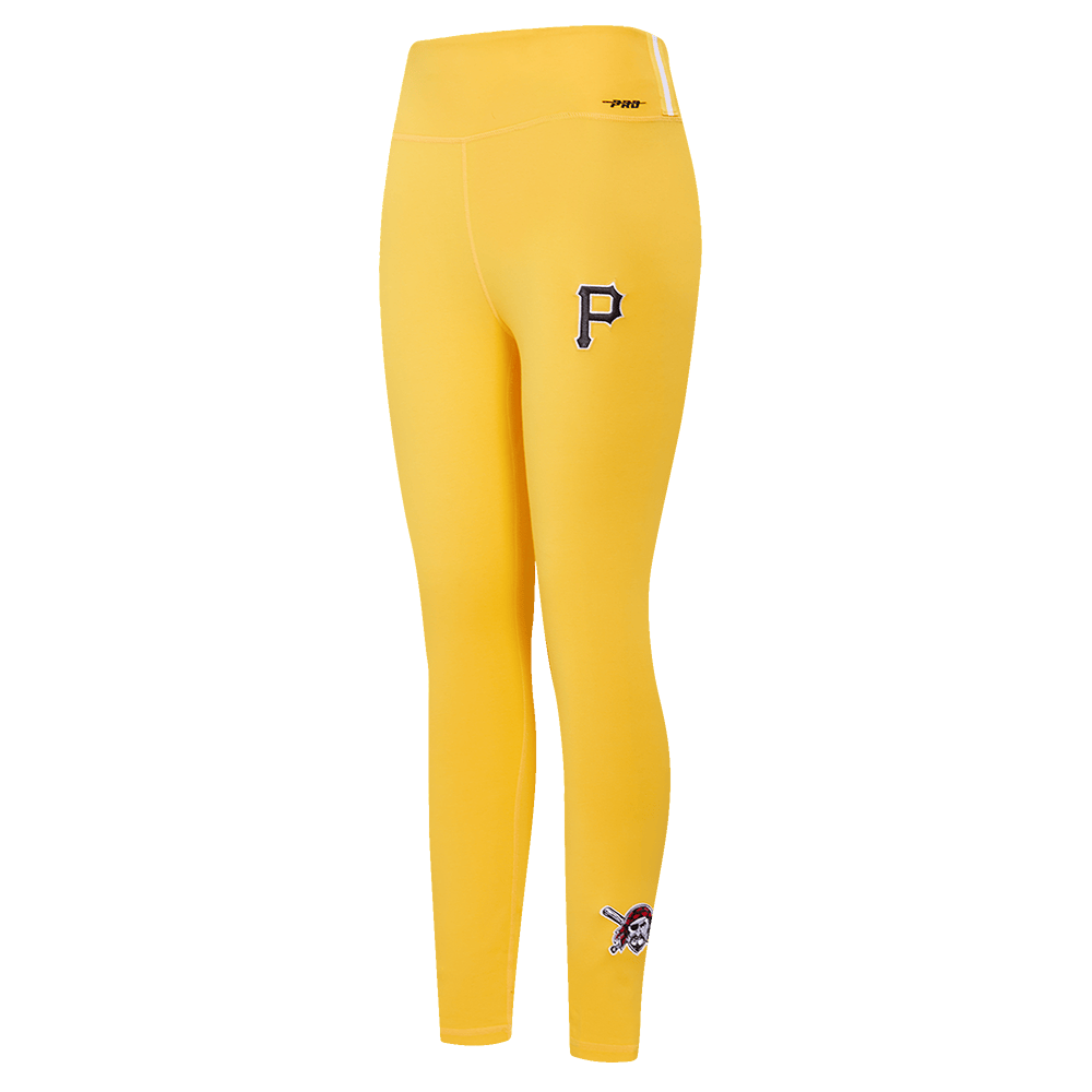 MLB PITTSBURG PIRATES CLASSIC WOMEN'S JERSEY LEGGING (YELLOW)