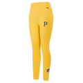 MLB PITTSBURG PIRATES CLASSIC WOMEN'S JERSEY LEGGING (YELLOW)