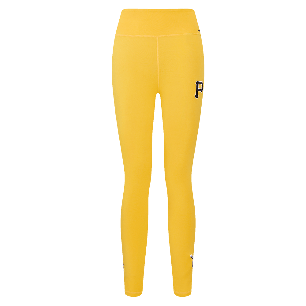 MLB PITTSBURG PIRATES CLASSIC WOMEN'S JERSEY LEGGING (YELLOW)