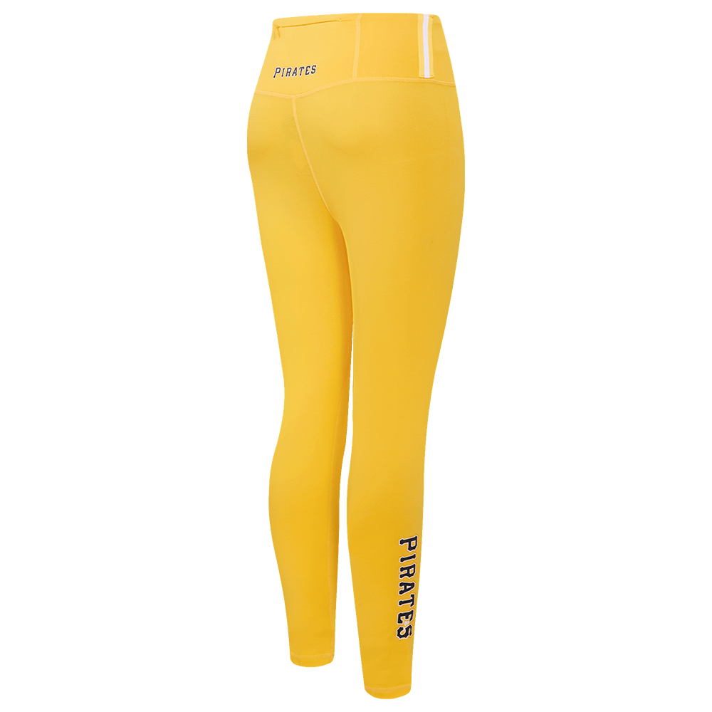 MLB PITTSBURG PIRATES CLASSIC WOMEN'S JERSEY LEGGING (YELLOW)
