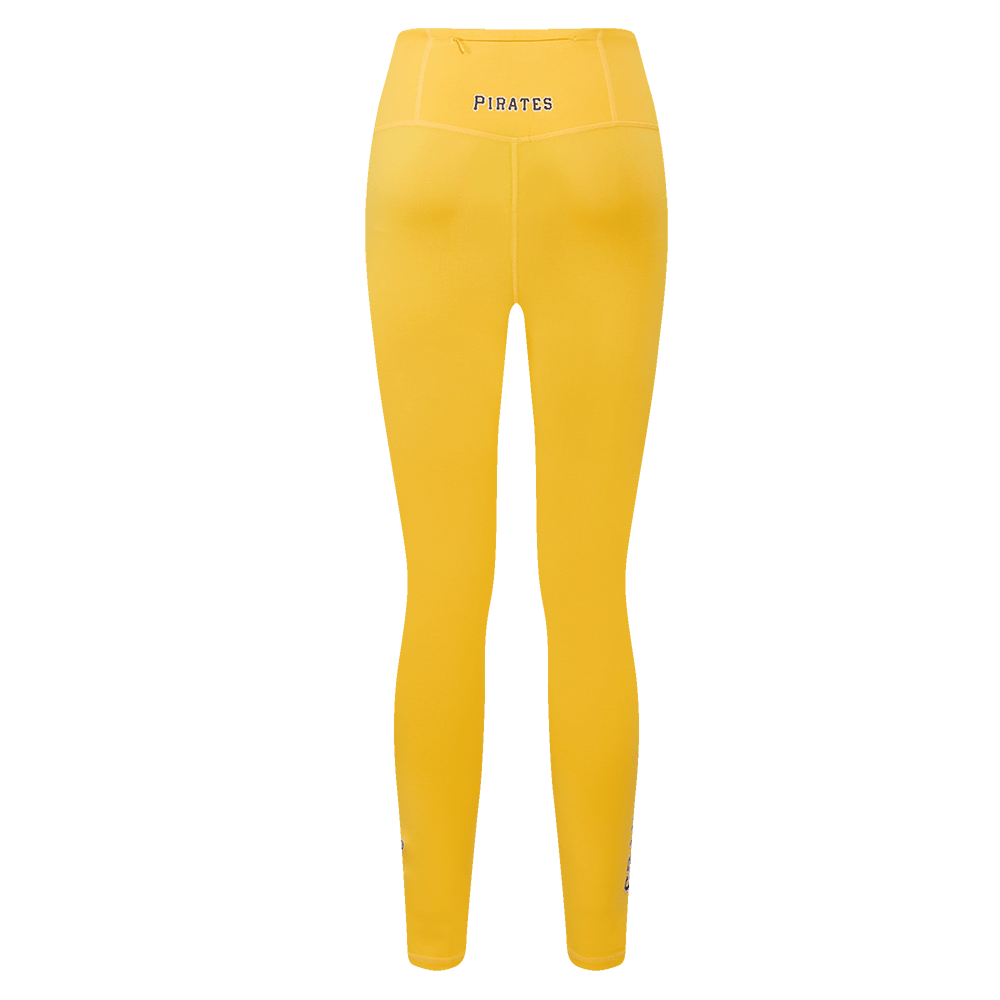 MLB PITTSBURG PIRATES CLASSIC WOMEN'S JERSEY LEGGING (YELLOW)