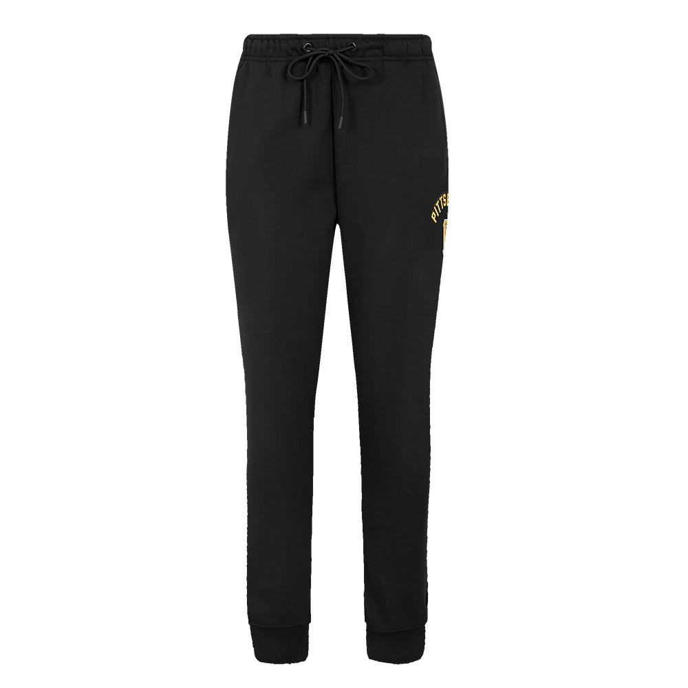 PANTALÓN DE CHÁNDAL DE FELPA CLÁSICO MLB PITTSBURG PIRATES PARA MUJER (NEGRO)