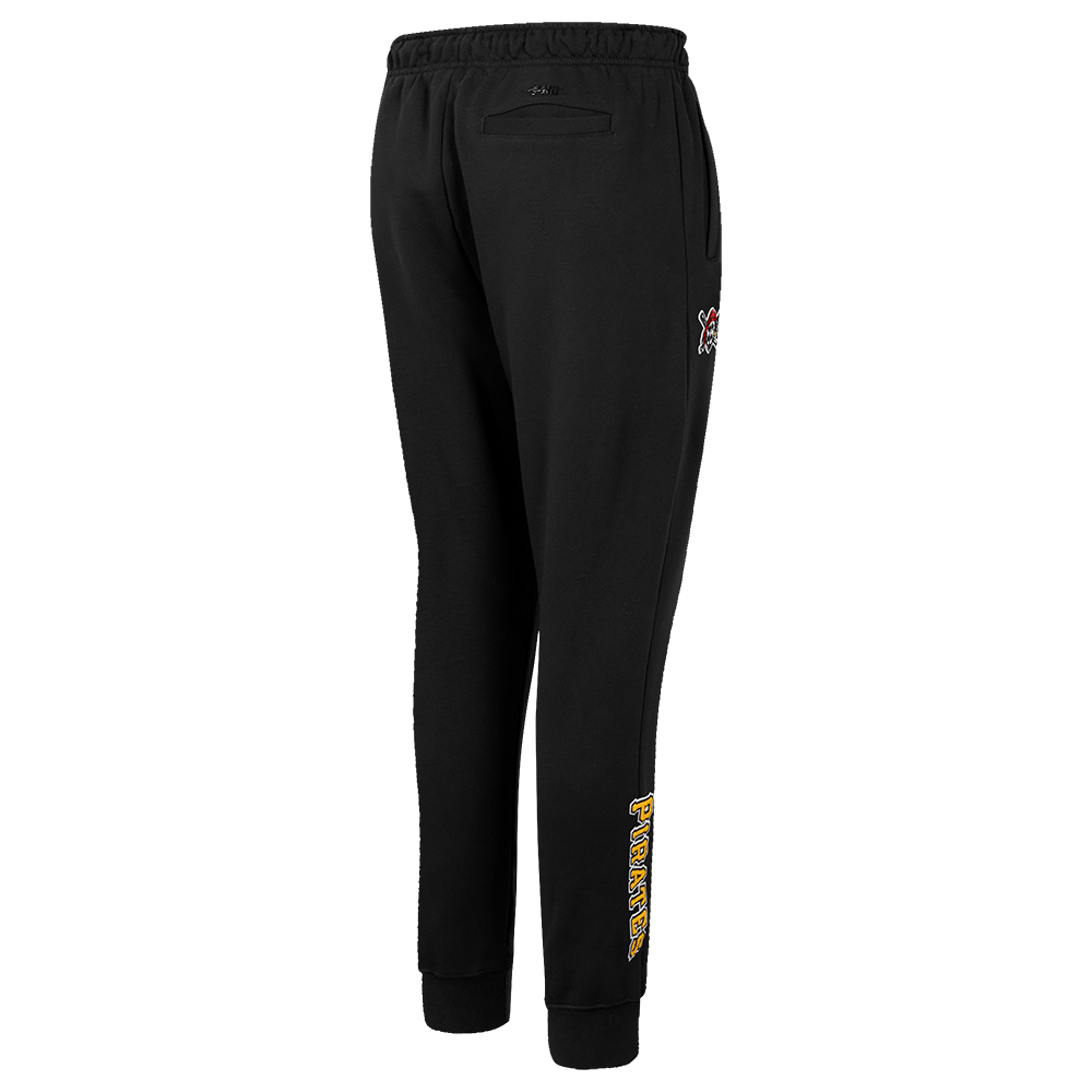 PANTALÓN DE CHÁNDAL DE FELPA CLÁSICO MLB PITTSBURG PIRATES PARA MUJER (NEGRO)