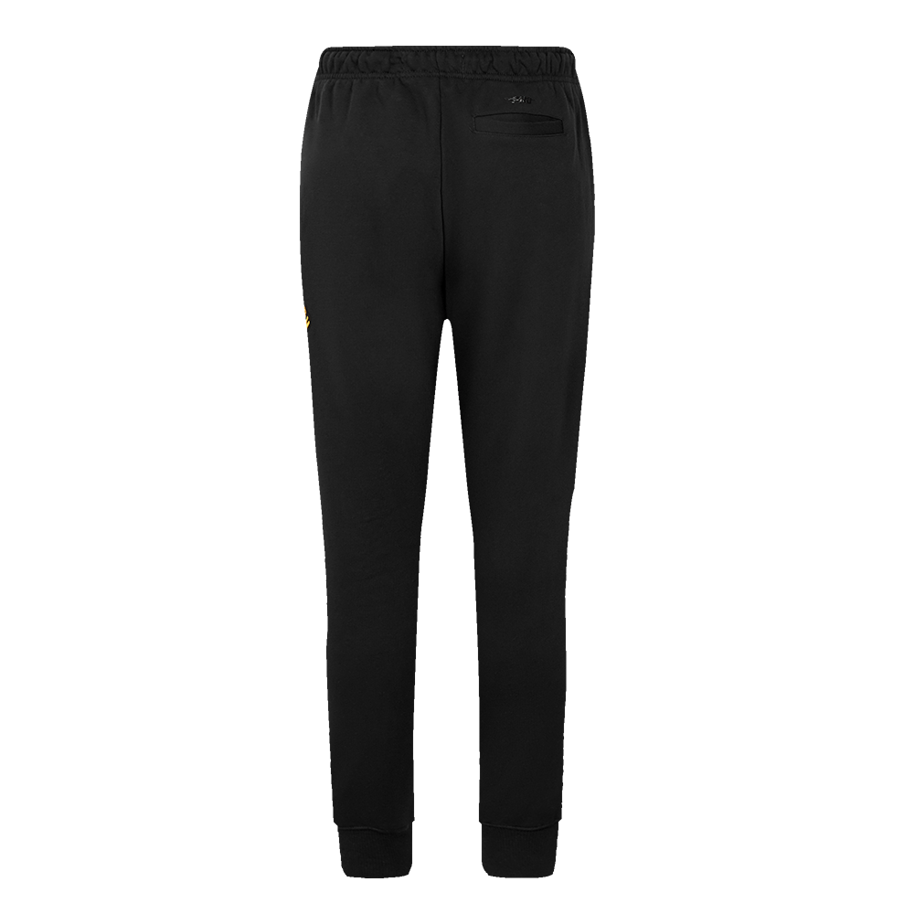 PANTALÓN DE CHÁNDAL DE FELPA CLÁSICO MLB PITTSBURG PIRATES PARA MUJER (NEGRO)