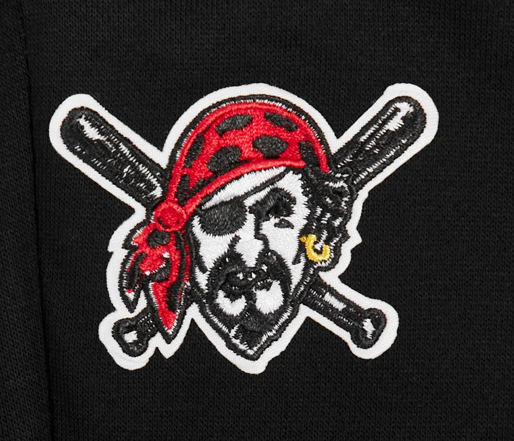 PANTALÓN DE CHÁNDAL DE FELPA CLÁSICO MLB PITTSBURG PIRATES PARA MUJER (NEGRO)