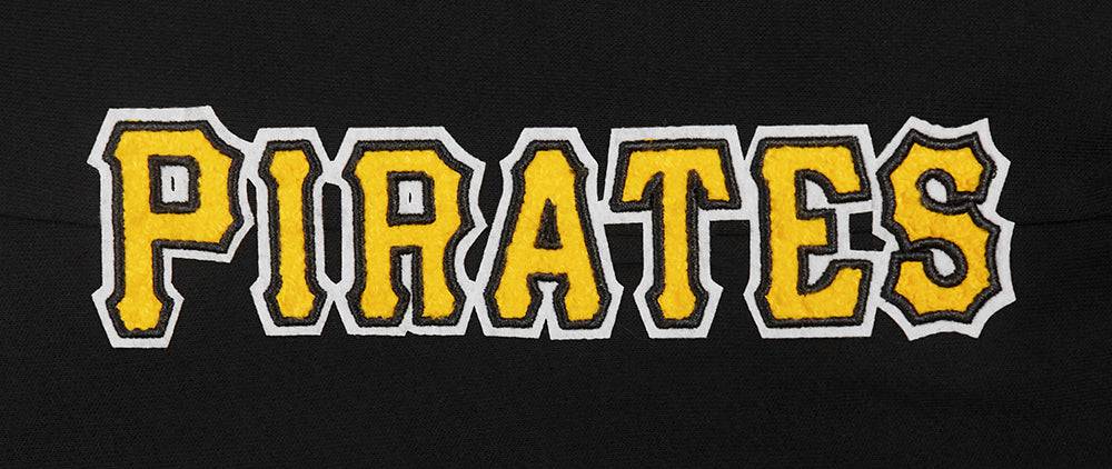 PANTALÓN DE CHÁNDAL DE FELPA CLÁSICO MLB PITTSBURG PIRATES PARA MUJER (NEGRO)