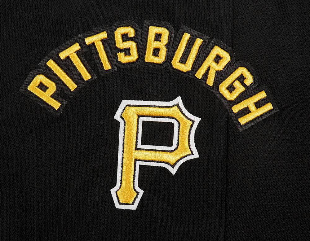 PANTALÓN DE CHÁNDAL DE FELPA CLÁSICO MLB PITTSBURG PIRATES PARA MUJER (NEGRO)