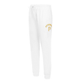 MLB PITTSBURG PIRATES CLASSIC WOMEN'S FLEECE SWEATPANT (WHITE)