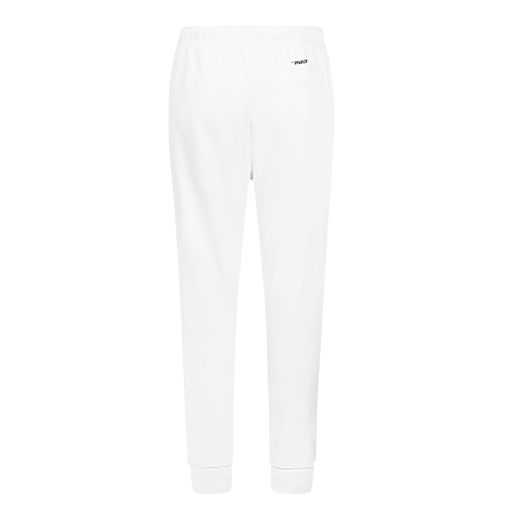 MLB PITTSBURG PIRATES CLASSIC WOMEN'S FLEECE SWEATPANT (WHITE)
