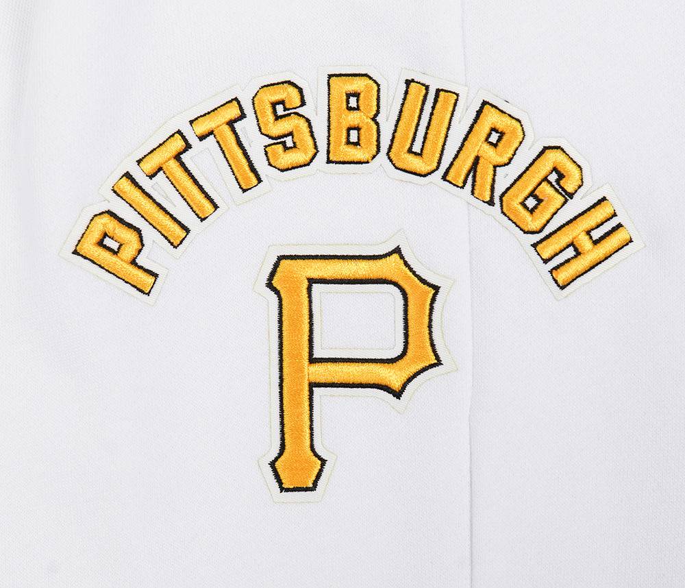 MLB PITTSBURG PIRATES CLASSIC WOMEN'S FLEECE SWEATPANT (WHITE)