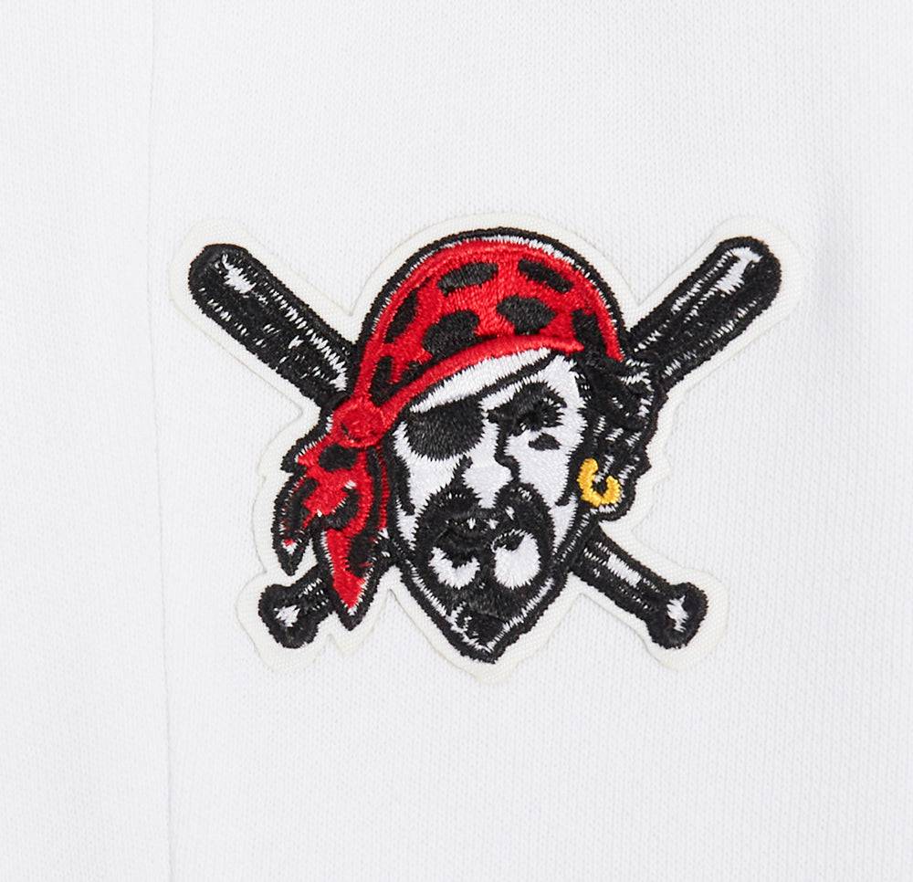 MLB PITTSBURG PIRATES CLASSIC WOMEN'S FLEECE SWEATPANT (WHITE)