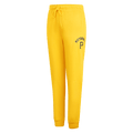 PANTALÓN DE CHÁNDAL CLÁSICO DE FELPA PARA MUJER MLB PITTSBURG PIRATES (AMARILLO)