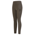 MLB PITTSBURGH PIRATES NEUTRAL HIGH WAIST JERSEY LEGGING (DARK TAUPE)