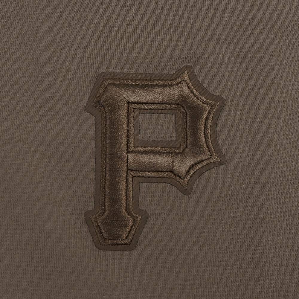 MLB PITTSBURGH PIRATES NEUTRAL HIGH WAIST JERSEY LEGGING (DARK TAUPE)