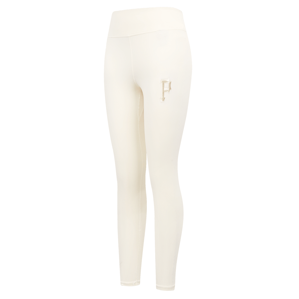 MLB PITTSBURGH PIRATES NEUTRAL WOMEN'S JERSEY LEGGING (EGGSHELL)