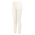 MLB PITTSBURGH PIRATES NEUTRAL WOMEN'S JERSEY LEGGING (EGGSHELL)