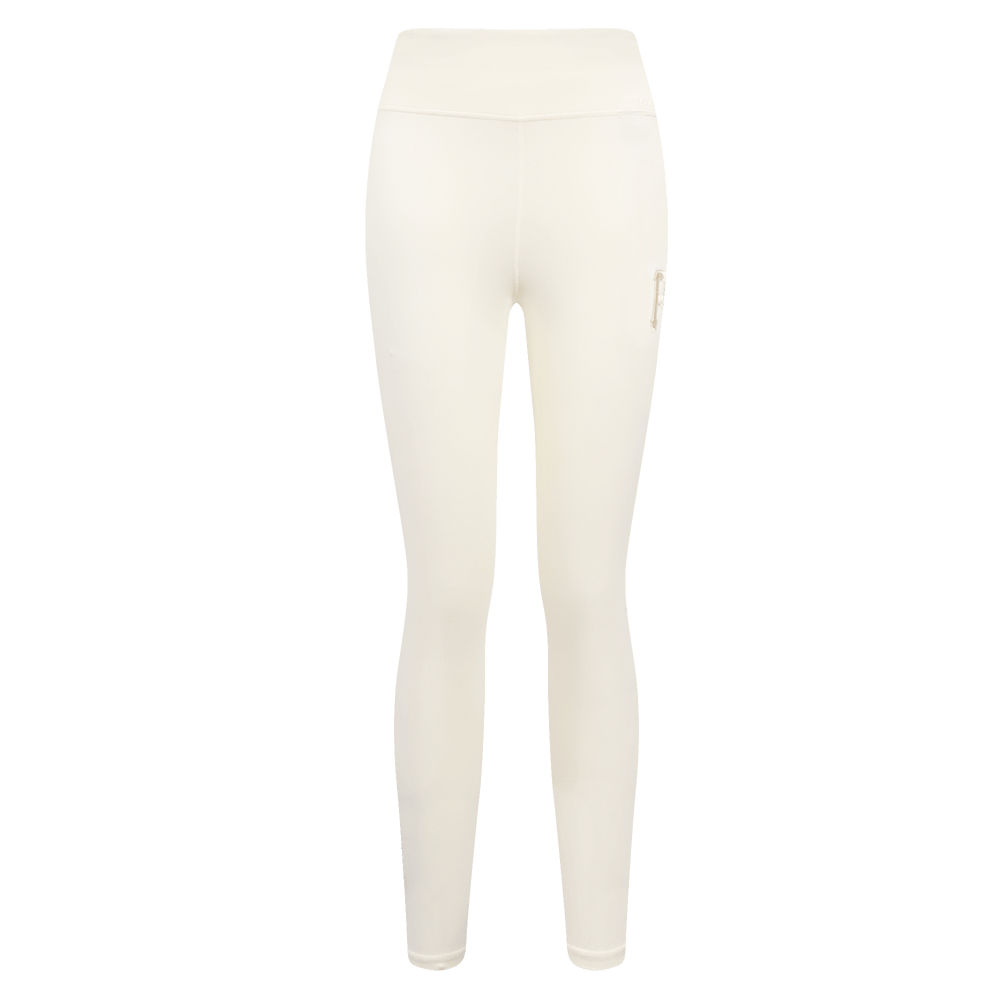 MLB PITTSBURGH PIRATES NEUTRAL WOMEN'S JERSEY LEGGING (EGGSHELL)