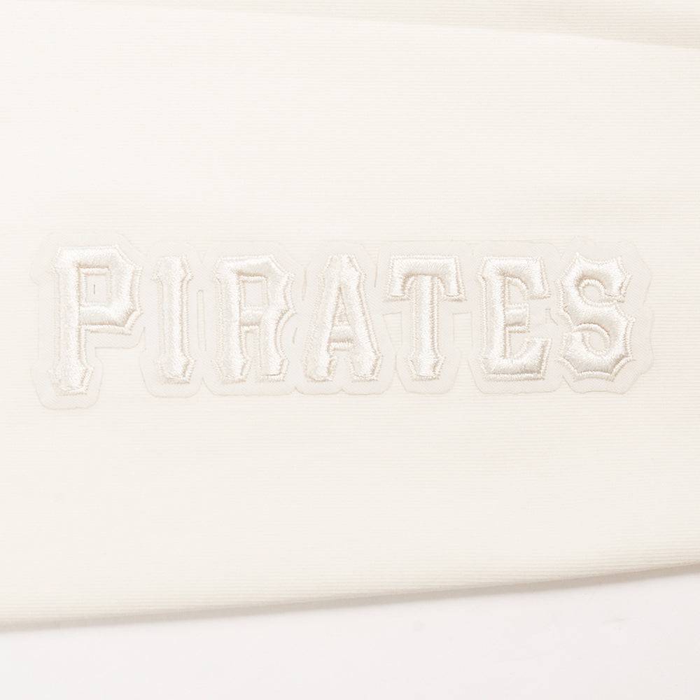 MLB PITTSBURGH PIRATES NEUTRAL WOMEN'S JERSEY LEGGING (EGGSHELL)