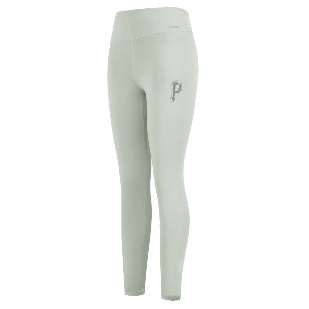 MLB PITTSBURGH PIRATES NEUTRAL HIGH WAIST JERSEY LEGGING (MOSS)
