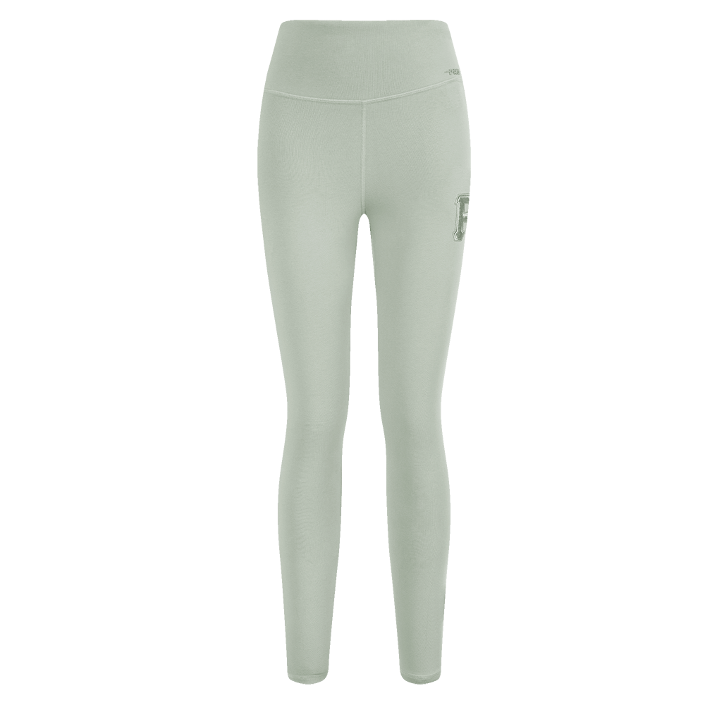 MLB PITTSBURGH PIRATES NEUTRAL HIGH WAIST JERSEY LEGGING (MOSS)