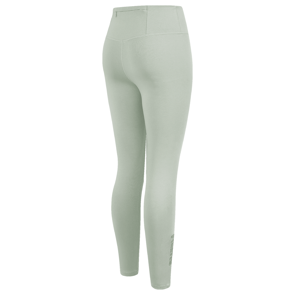MLB PITTSBURGH PIRATES NEUTRAL HIGH WAIST JERSEY LEGGING (MOSS)