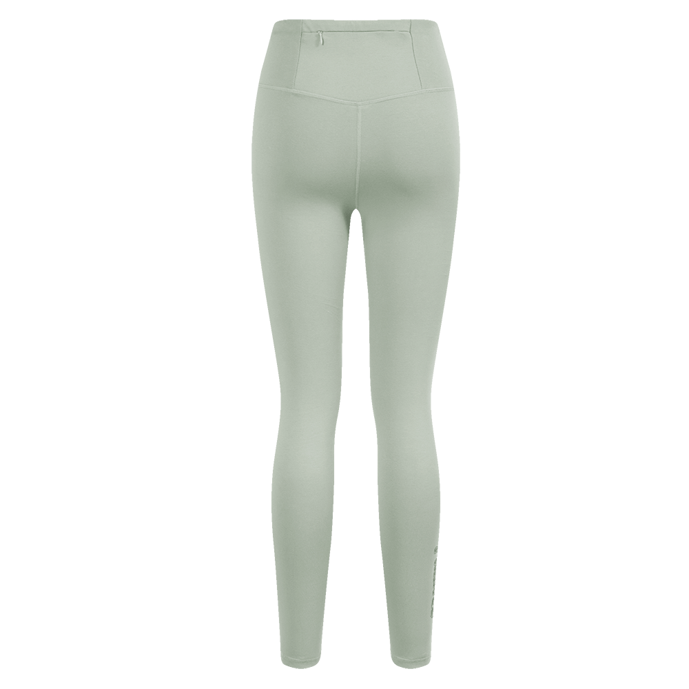 MLB PITTSBURGH PIRATES NEUTRAL HIGH WAIST JERSEY LEGGING (MOSS)