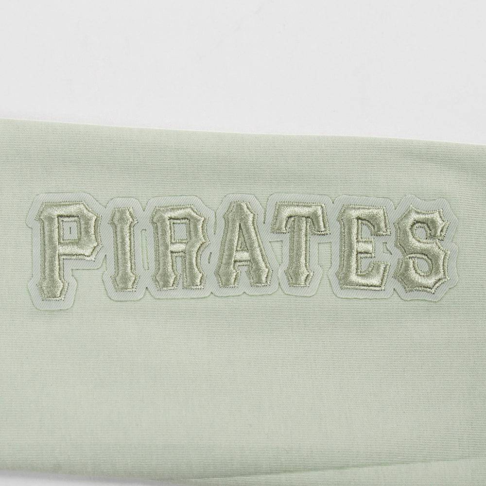 MLB PITTSBURGH PIRATES NEUTRAL HIGH WAIST JERSEY LEGGING (MOSS)