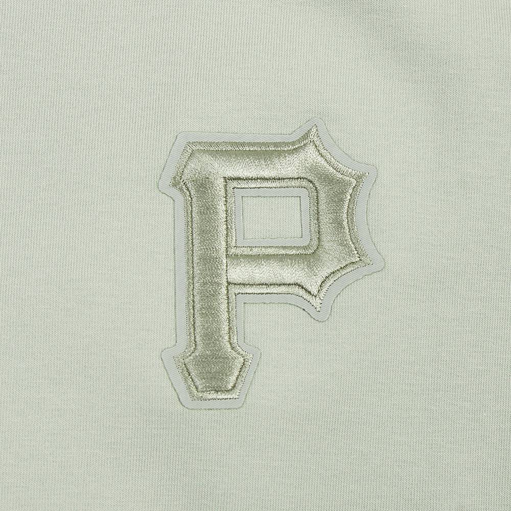 MLB PITTSBURGH PIRATES NEUTRAL HIGH WAIST JERSEY LEGGING (MOSS)