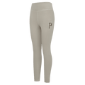 MLB PITTSBURGH PIRATES NEUTRAL WOMEN'S JERSEY LEGGING (TAUPE)