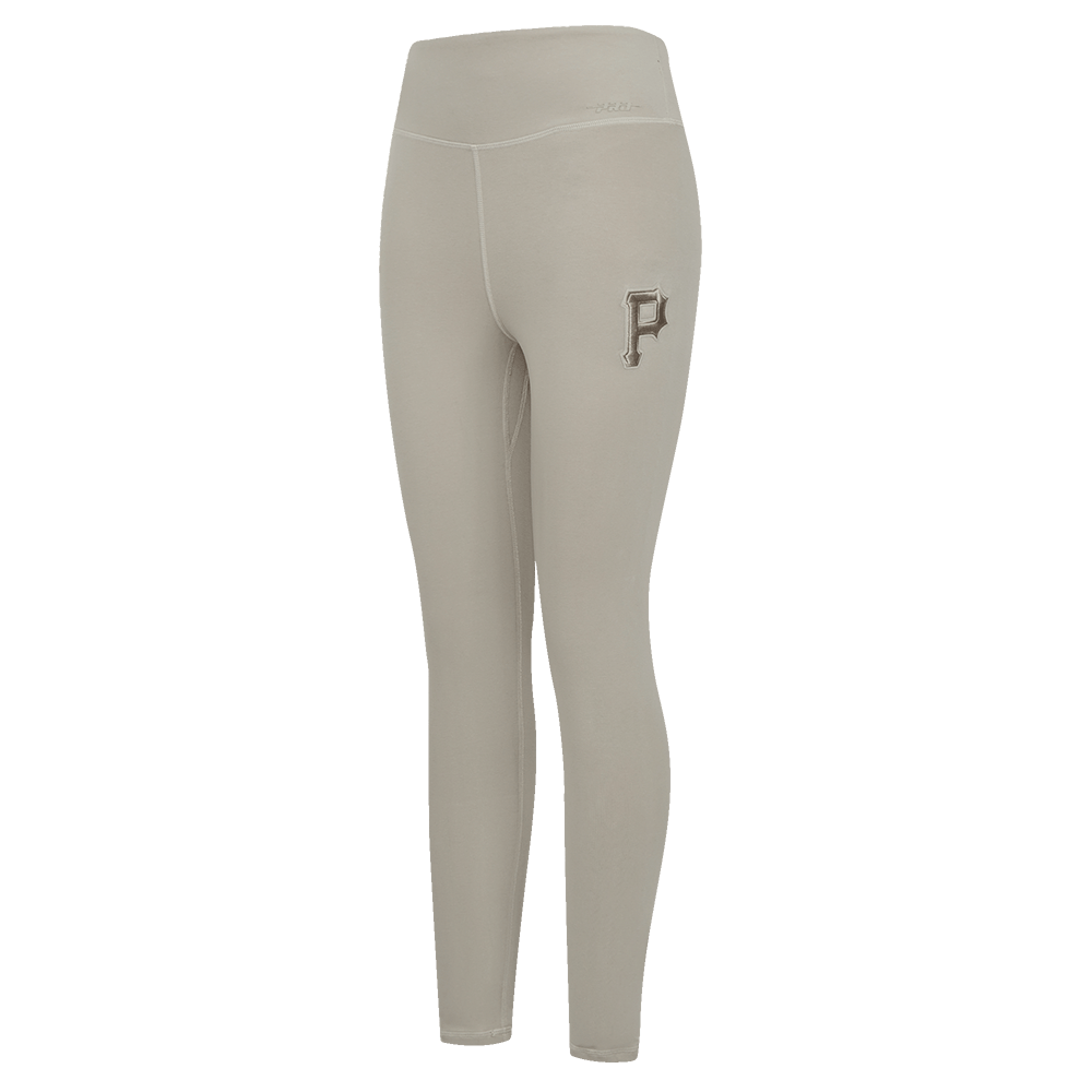 MLB PITTSBURGH PIRATES NEUTRAL WOMEN'S JERSEY LEGGING (TAUPE)