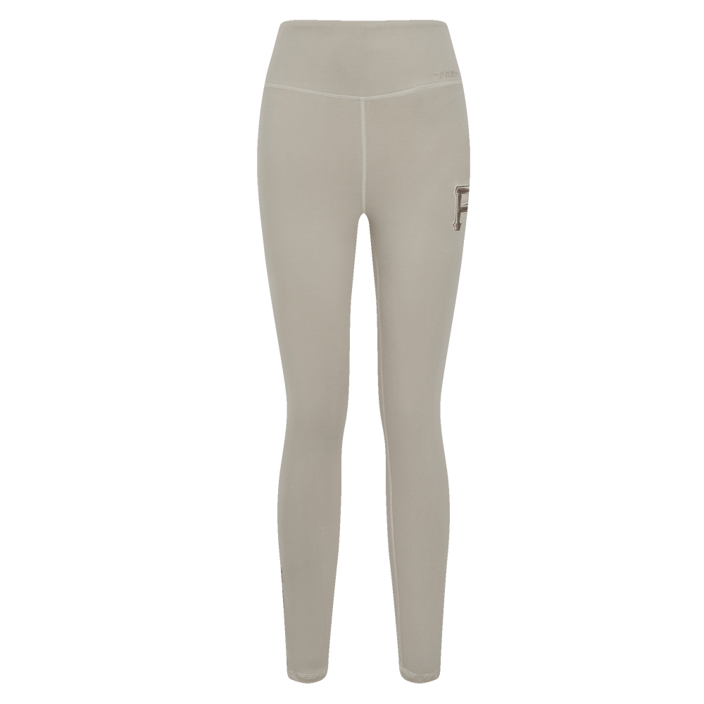 MLB PITTSBURGH PIRATES NEUTRAL WOMEN'S JERSEY LEGGING (TAUPE)
