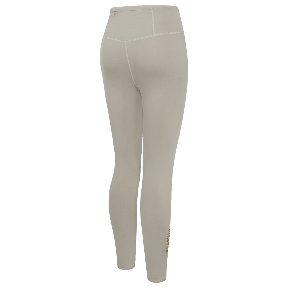 MLB PITTSBURGH PIRATES NEUTRAL WOMEN'S JERSEY LEGGING (TAUPE)