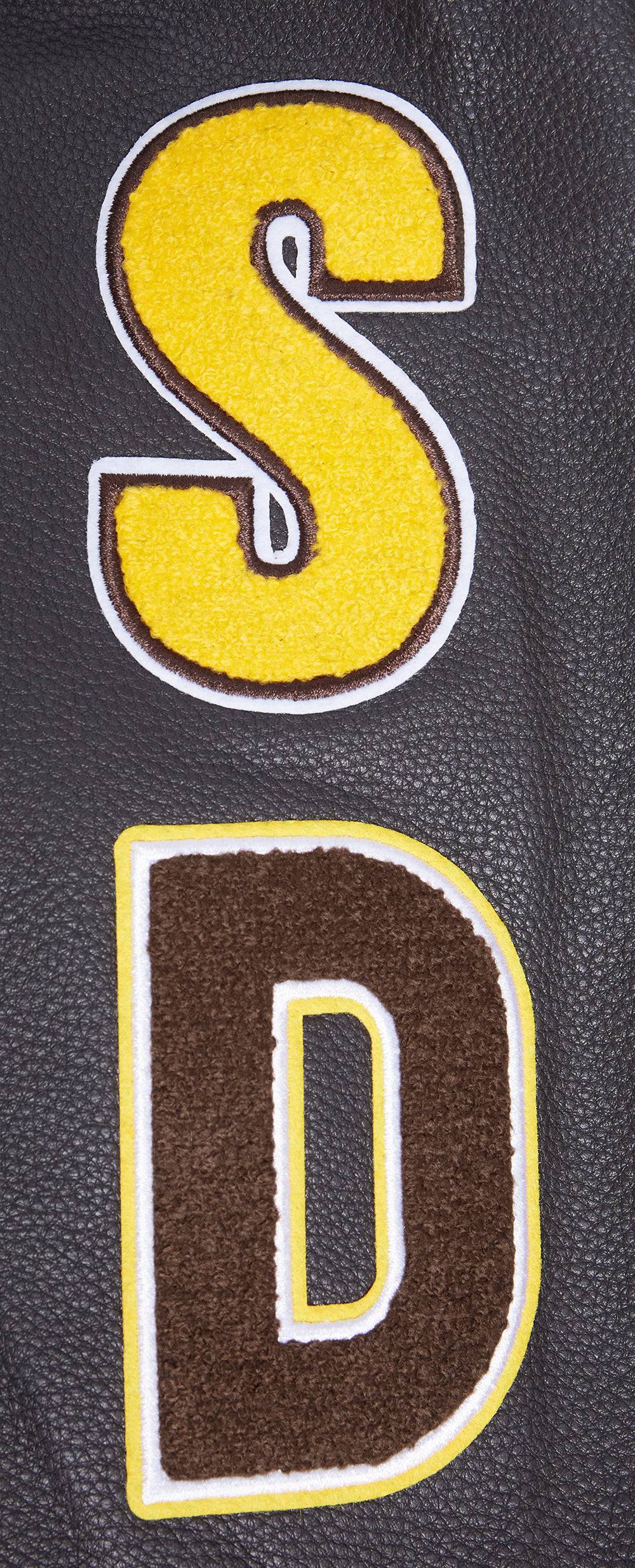 CHAQUETA UNIVERSITARIA RETRO CLÁSICA DE LANA ACANALADA PARA MUJER MLB PIRATAS DE PITTSBURGH (BLANCO HUESO/ NEGRO)