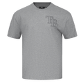 MLB TAMPA BAY RAYS NEUTRAL MEN'S DROP SHOULDER TOP (DARK HEATHER GRAY)