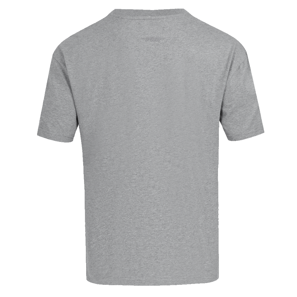 MLB TAMPA BAY RAYS NEUTRAL MEN'S DROP SHOULDER TOP (DARK HEATHER GRAY)