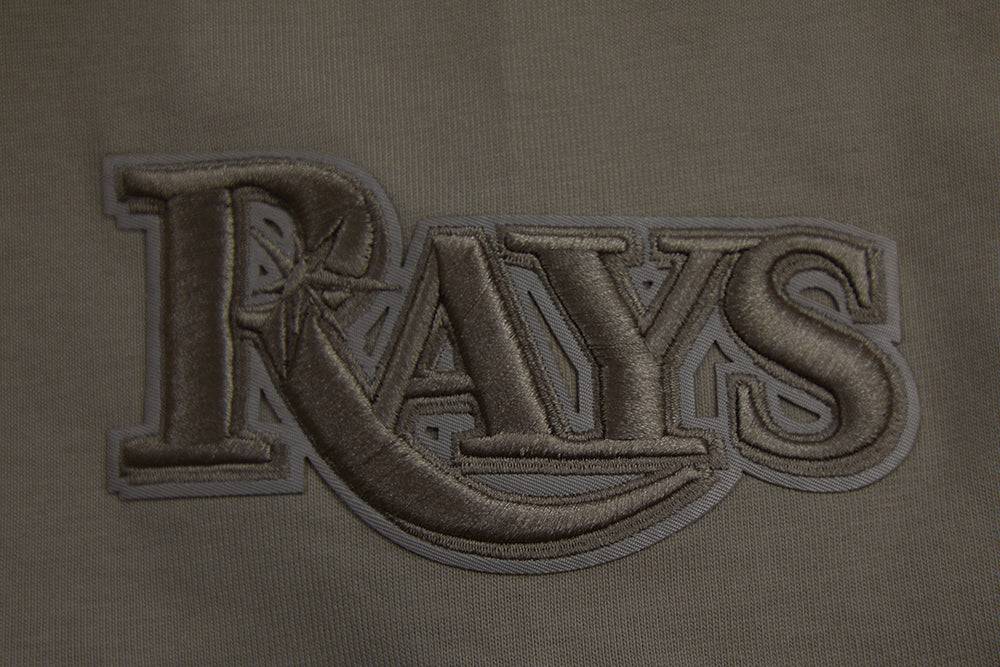 MLB TAMPA BAY RAYS NEUTRAL MEN'S DROP SHOULDER TOP (DARK TAUPE)