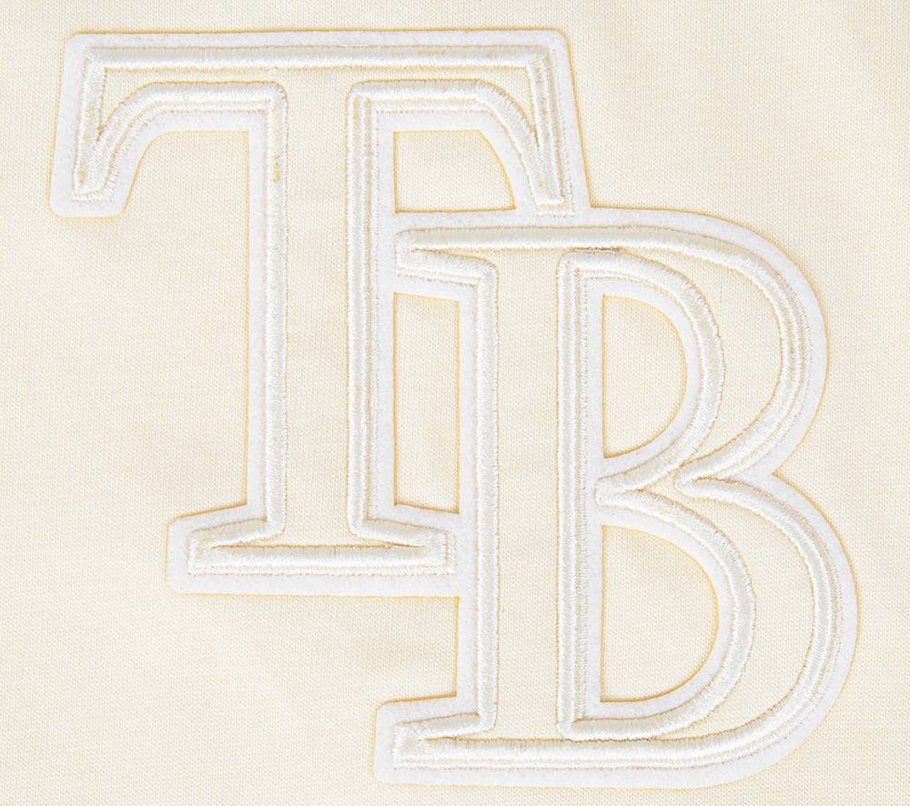 MLB TAMPA BAY RAYS NEUTRAL MEN'S DROP SHOULDER TOP (EGGSHELL)
