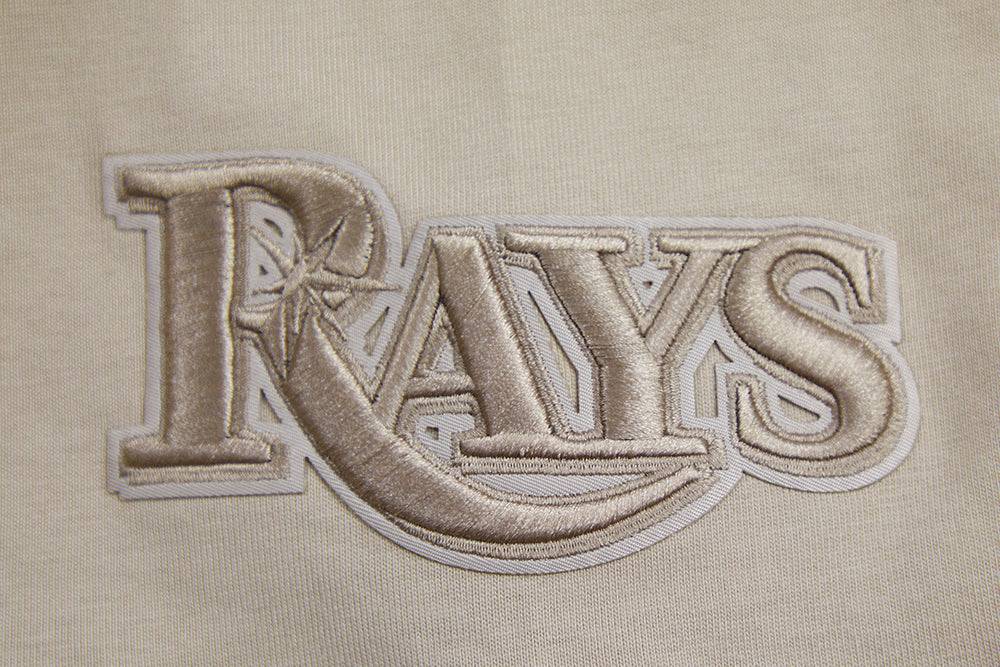 MLB TAMPA BAY RAYS NEUTRAL MEN'S DROP SHOULDER TOP (TAUPE)