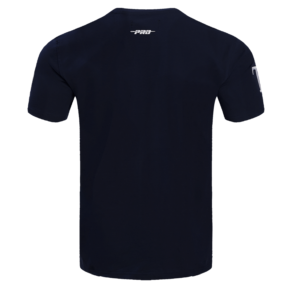 MLB TAMPA BAY RAYS SCRIPT TAIL MEN'S TOPS (MIDNIGHT NAVY)