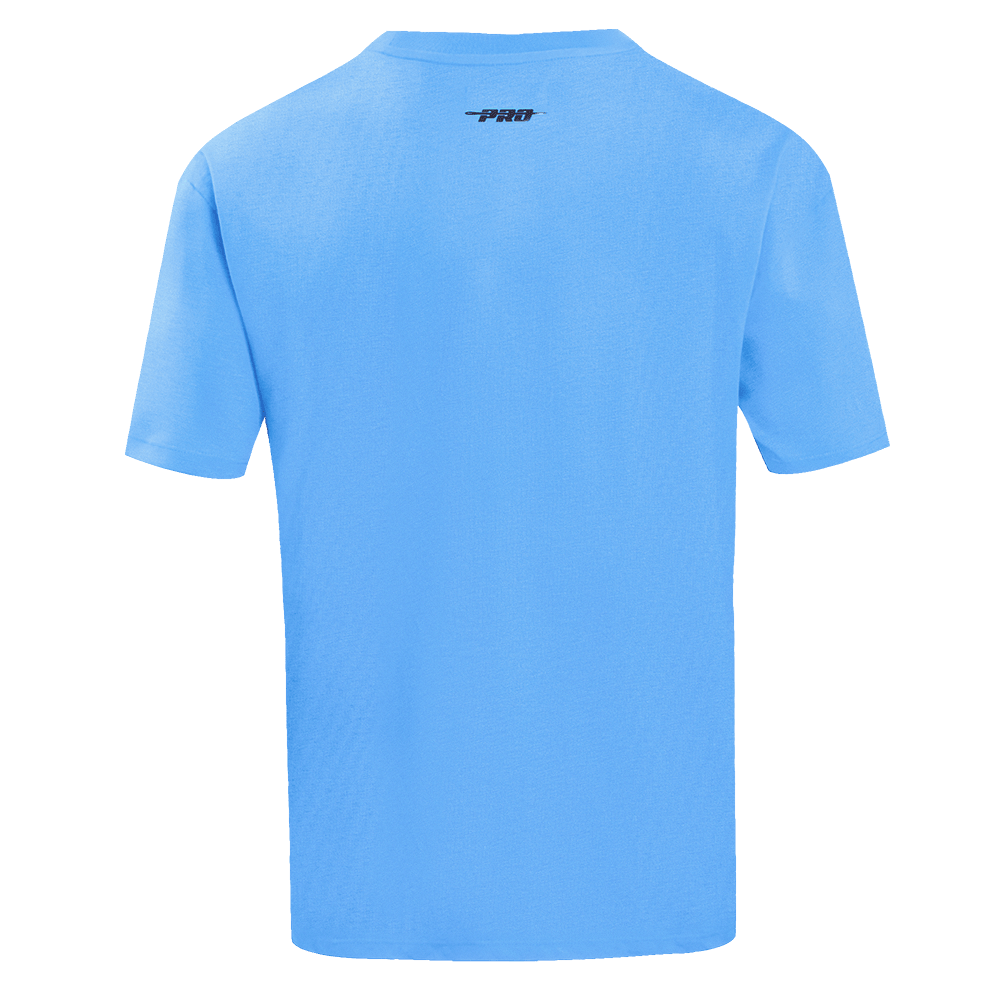 MLB TAMPA BAY RAYS SCRIPT TAIL MEN'S TOPS (UNIVERSITY BLUE)