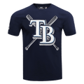 MLB TAMPA BAY RAYS MASHUP MEN'S TOP (MIDNIGHT NAVY)