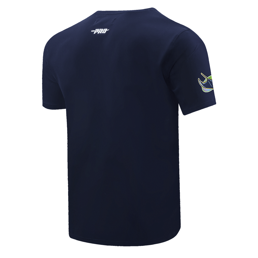 MLB TAMPA BAY RAYS MASHUP MEN'S TOP (MIDNIGHT NAVY)