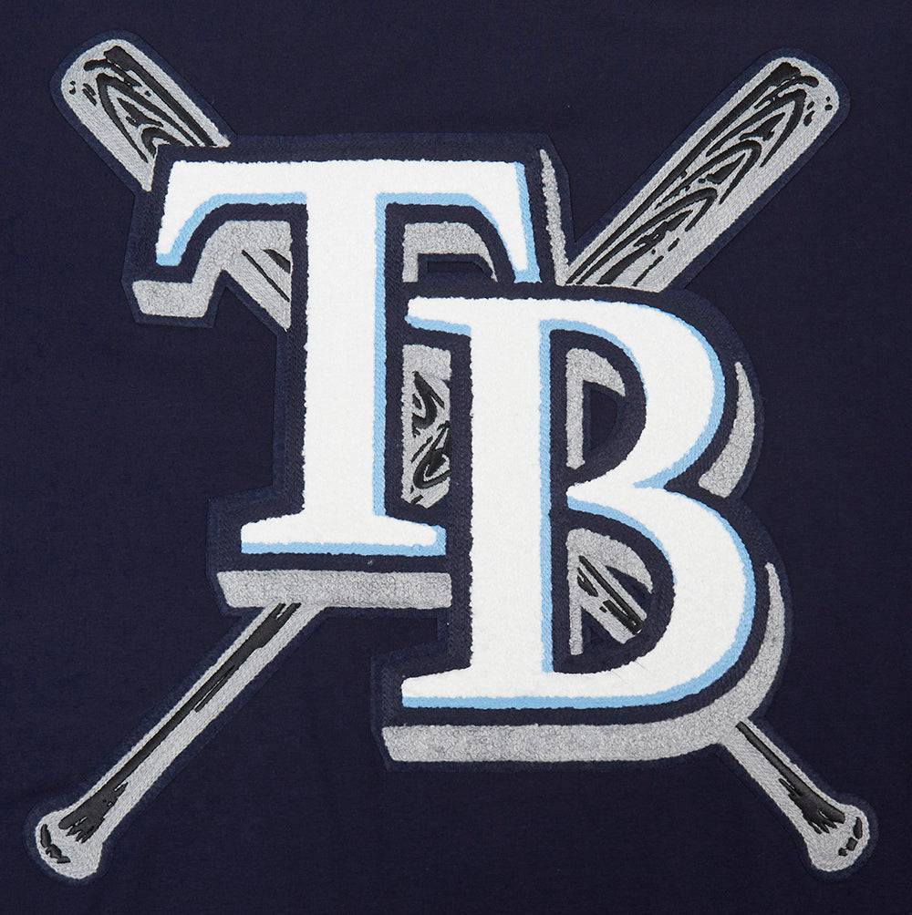 MLB TAMPA BAY RAYS MASHUP MEN'S TOP (MIDNIGHT NAVY)