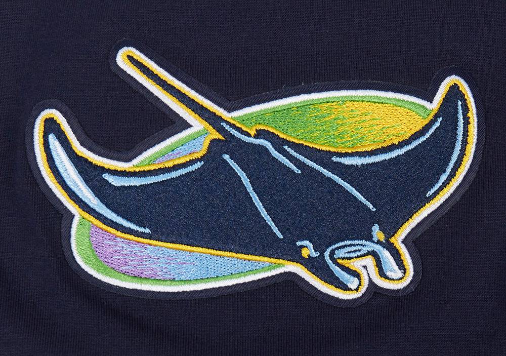 MLB TAMPA BAY RAYS MASHUP MEN'S TOP (MIDNIGHT NAVY)