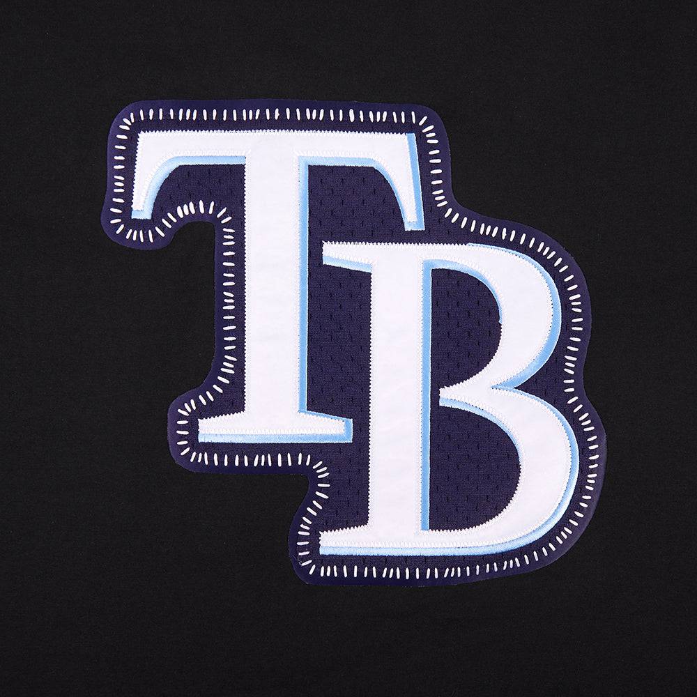 MLB TAMPA BAY RAYS DIY PICK STITCH MEN'S SJ TEE (BLACK)