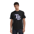 MLB TAMPA BAY RAYS DIY PICK STITCH MEN'S SJ TEE (BLACK)