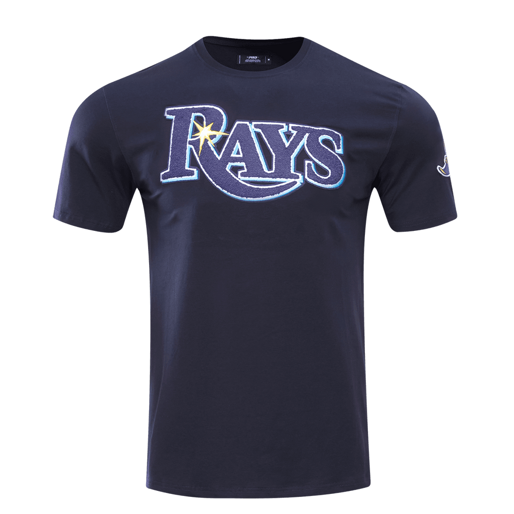 MLB TAMPA BAY RAYS CLASSIC CHENILLE MEN'S TOP (MIDNIGHT NAVY)