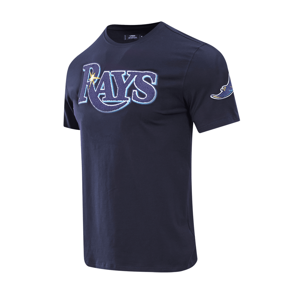 MLB TAMPA BAY RAYS CLASSIC CHENILLE MEN'S TOP (MIDNIGHT NAVY)